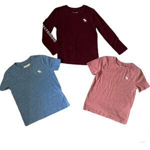 abercrombie Kids Shirts BOYS size 5/6 Lot of 3